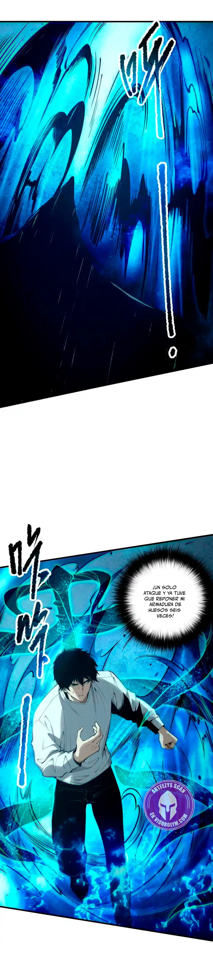 ¡Nigromante¡, ¡Yo soy la plaga! Capítulo 124 - Page 22