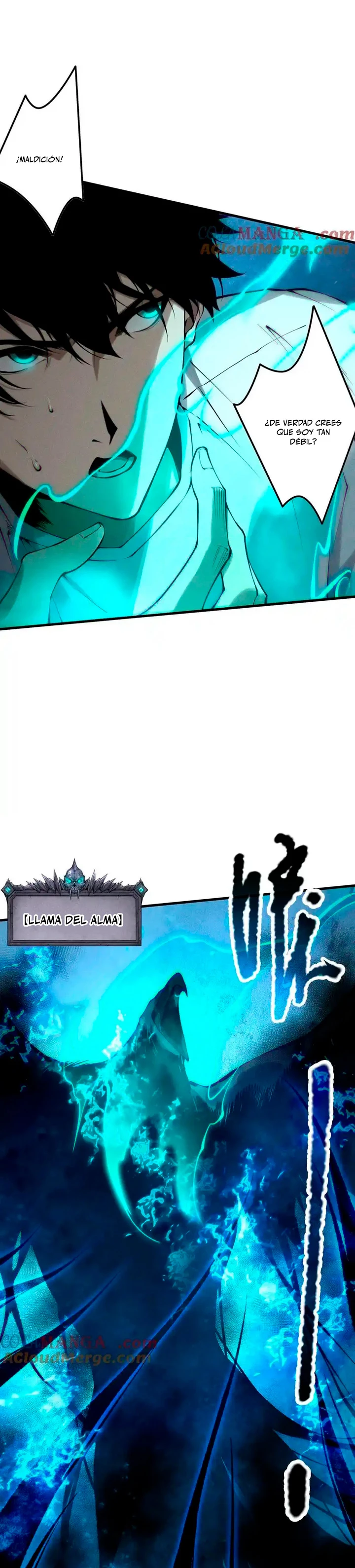 ¡Nigromante¡, ¡Yo soy la plaga! Capítulo 124 - Page 23