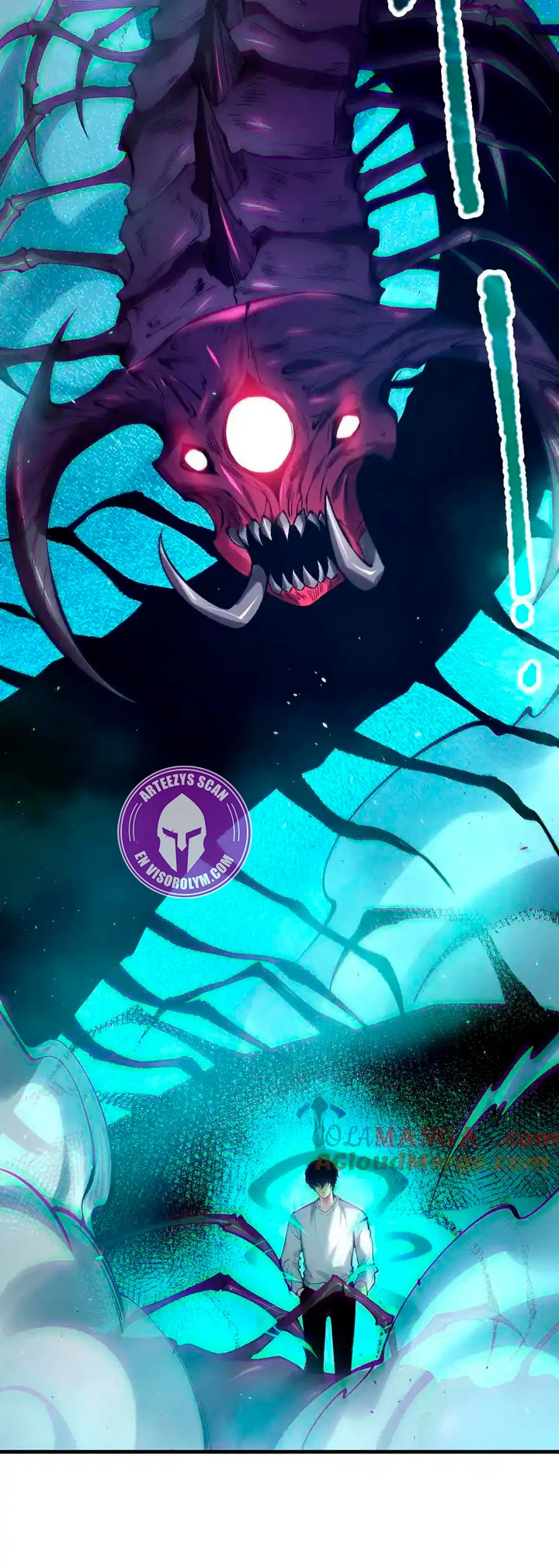 ¡Nigromante¡, ¡Yo soy la plaga! Capítulo 124 - Page 28