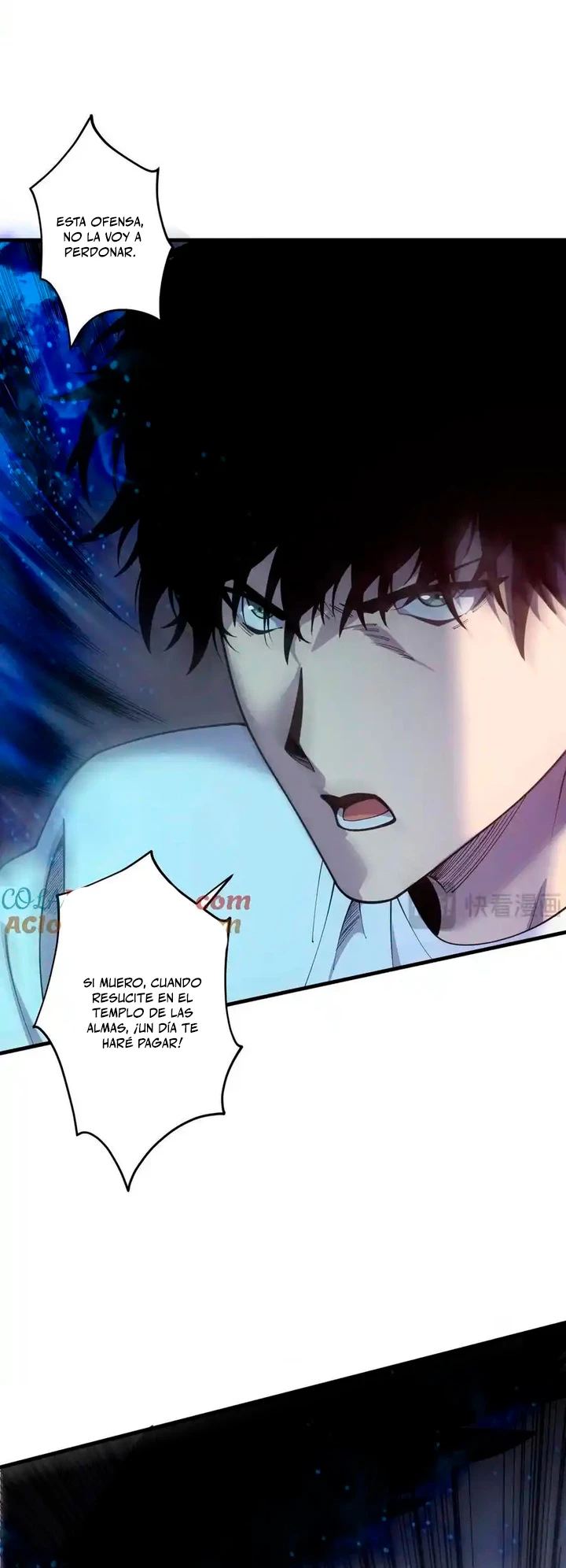 ¡Nigromante¡, ¡Yo soy la plaga! Capítulo 124 - Page 29