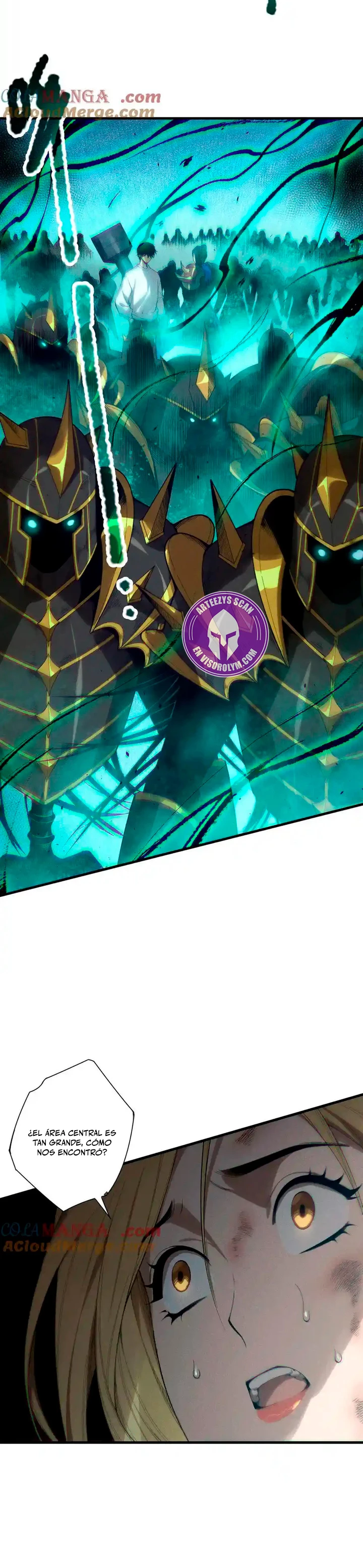 ¡Nigromante¡, ¡Yo soy la plaga! Capítulo 124 - Page 3