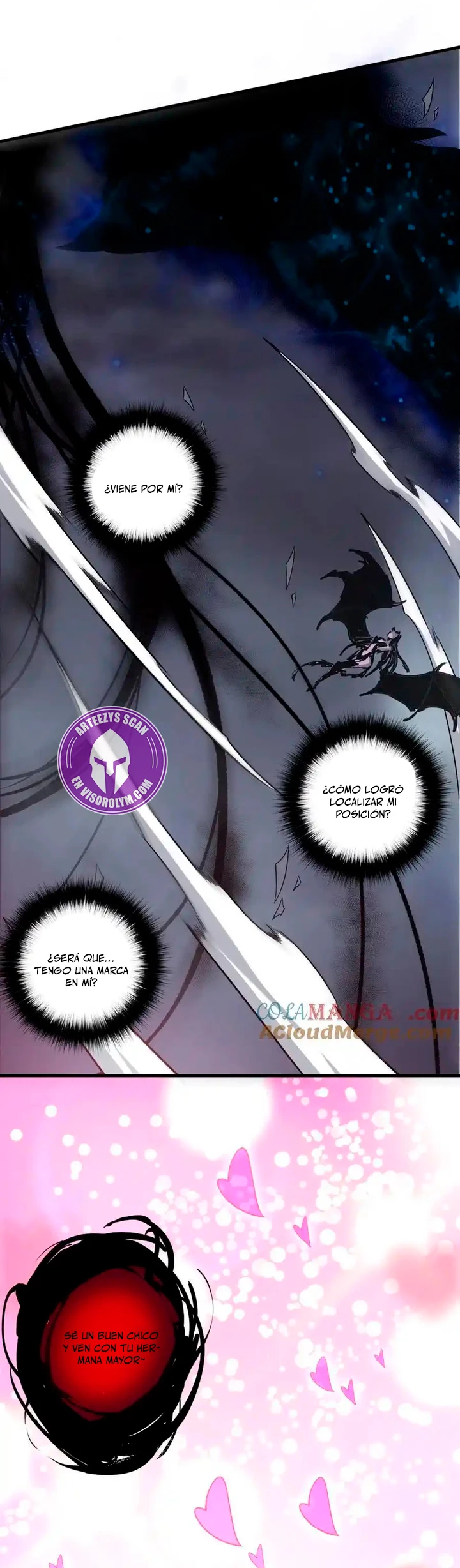 ¡Nigromante¡, ¡Yo soy la plaga! Capítulo 124 - Page 31
