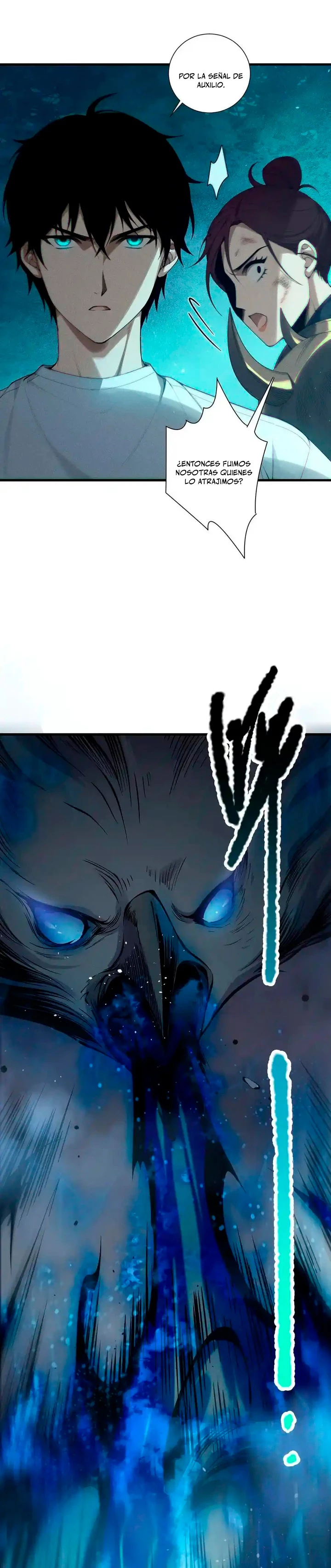 ¡Nigromante¡, ¡Yo soy la plaga! Capítulo 124 - Page 4