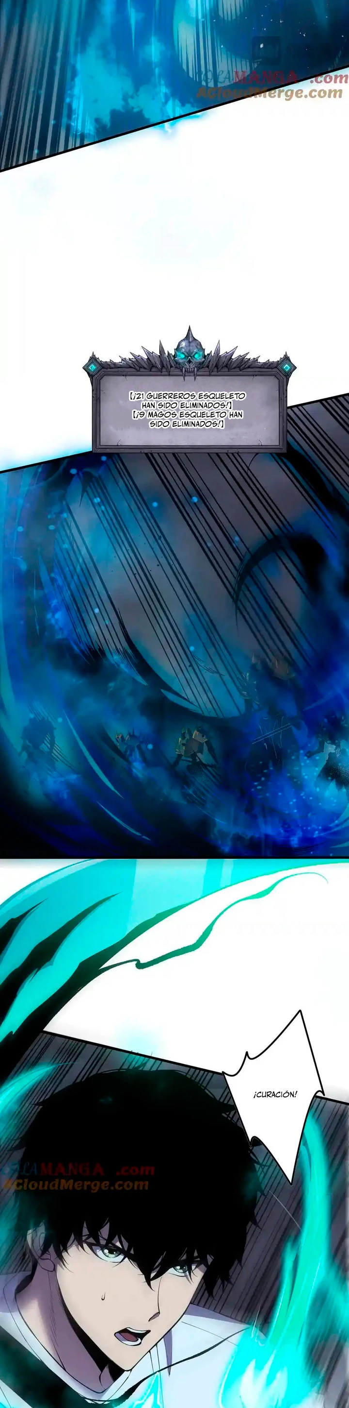 ¡Nigromante¡, ¡Yo soy la plaga! Capítulo 124 - Page 5