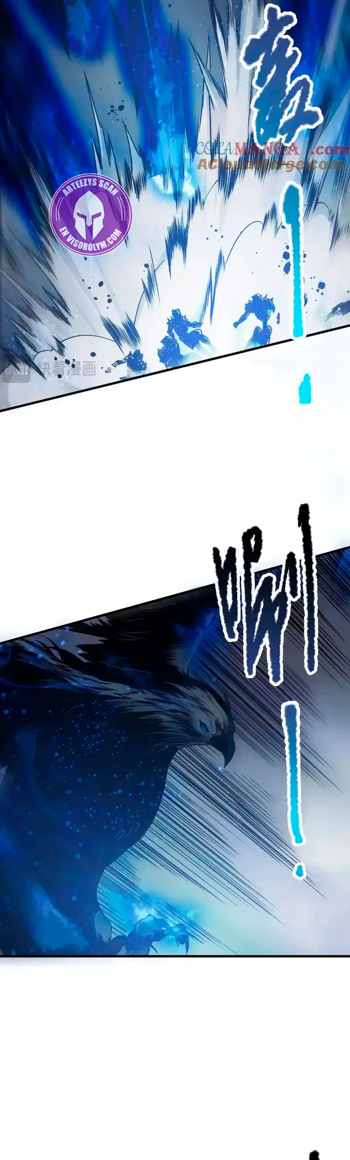 ¡Nigromante¡, ¡Yo soy la plaga! Capítulo 124 - Page 8