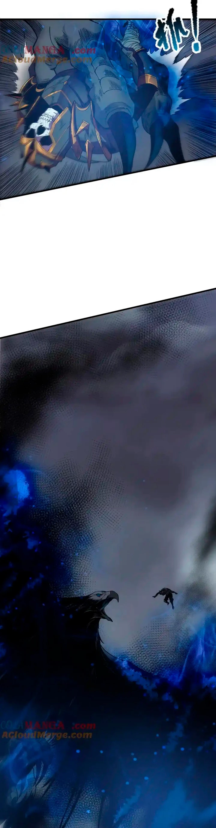 ¡Nigromante¡, ¡Yo soy la plaga! Capítulo 124 - Page 9