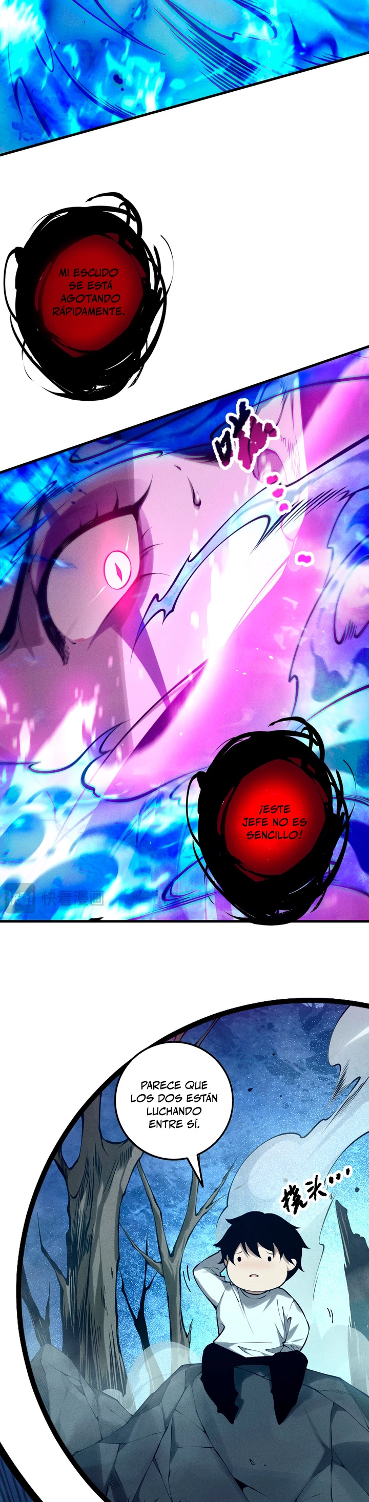 ¡Nigromante¡, ¡Yo soy la plaga! Capítulo 125 - Page 10