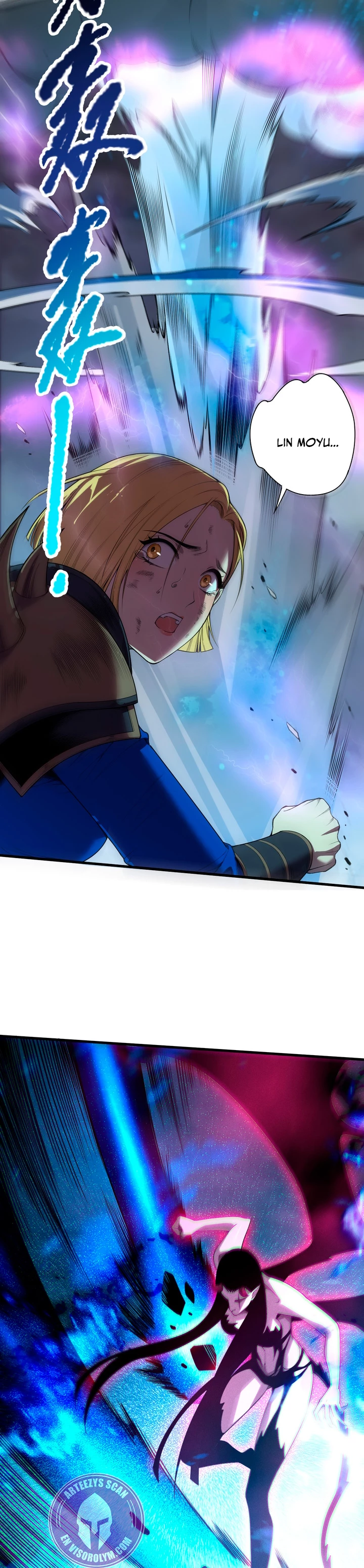 ¡Nigromante¡, ¡Yo soy la plaga! Capítulo 125 - Page 14