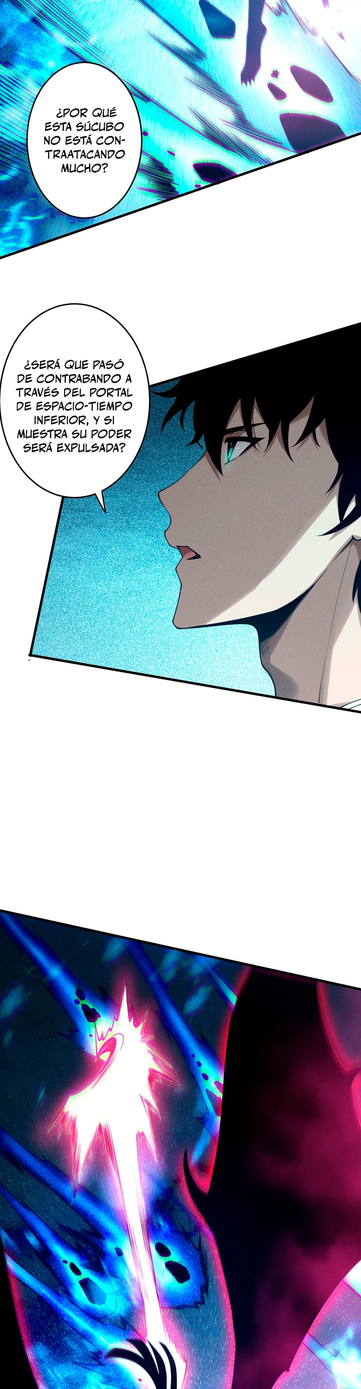 ¡Nigromante¡, ¡Yo soy la plaga! Capítulo 125 - Page 15