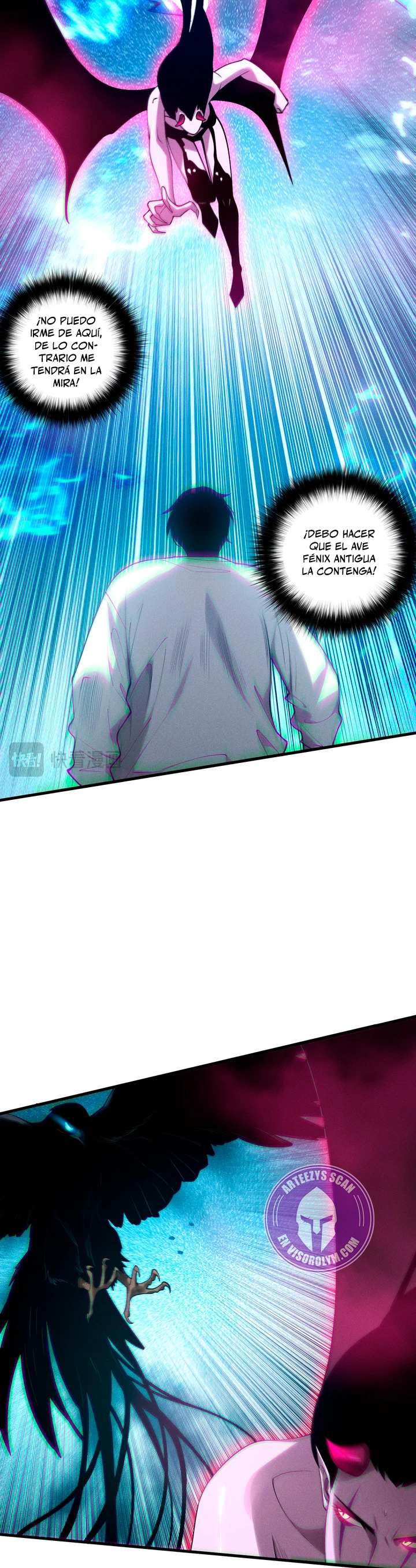 ¡Nigromante¡, ¡Yo soy la plaga! Capítulo 125 - Page 16