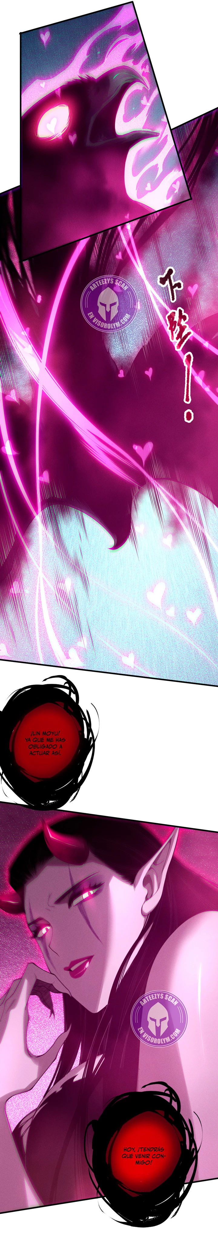 ¡Nigromante¡, ¡Yo soy la plaga! Capítulo 125 - Page 21