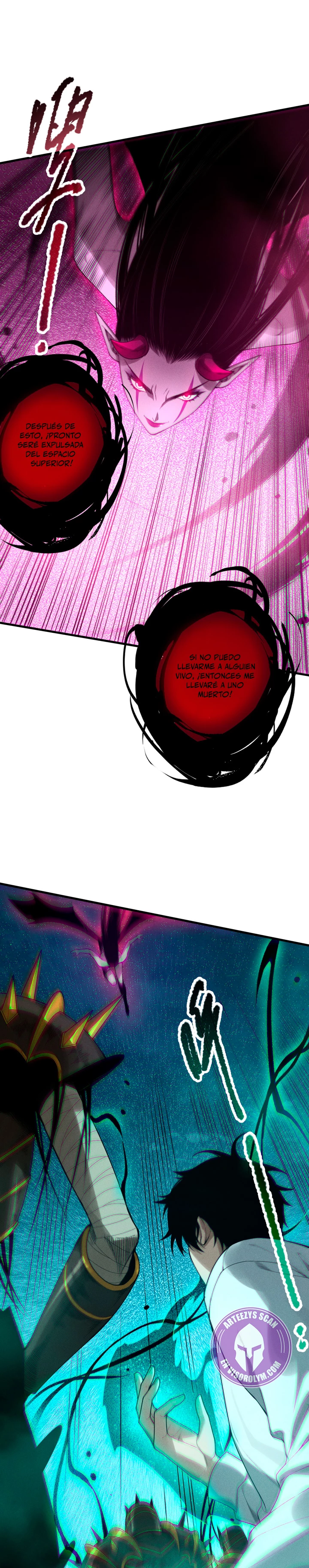 ¡Nigromante¡, ¡Yo soy la plaga! Capítulo 125 - Page 22