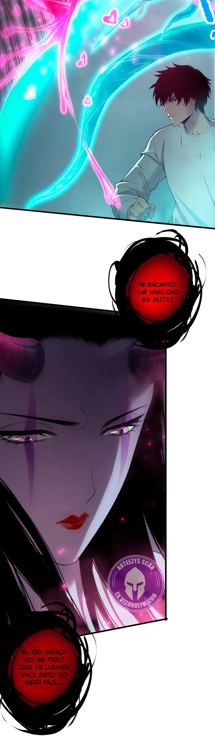 ¡Nigromante¡, ¡Yo soy la plaga! Capítulo 125 - Page 3