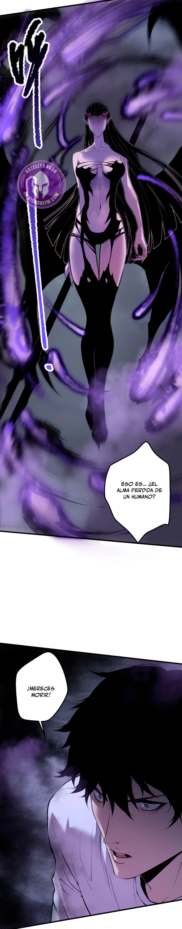 ¡Nigromante¡, ¡Yo soy la plaga! Capítulo 125 - Page 30