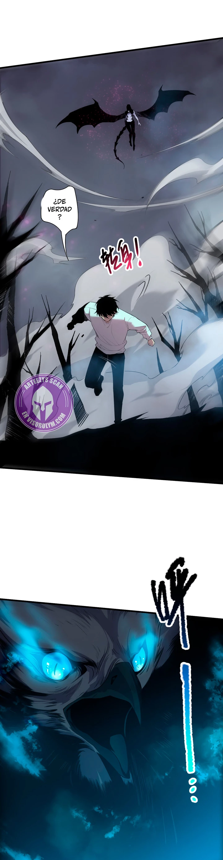 ¡Nigromante¡, ¡Yo soy la plaga! Capítulo 125 - Page 5