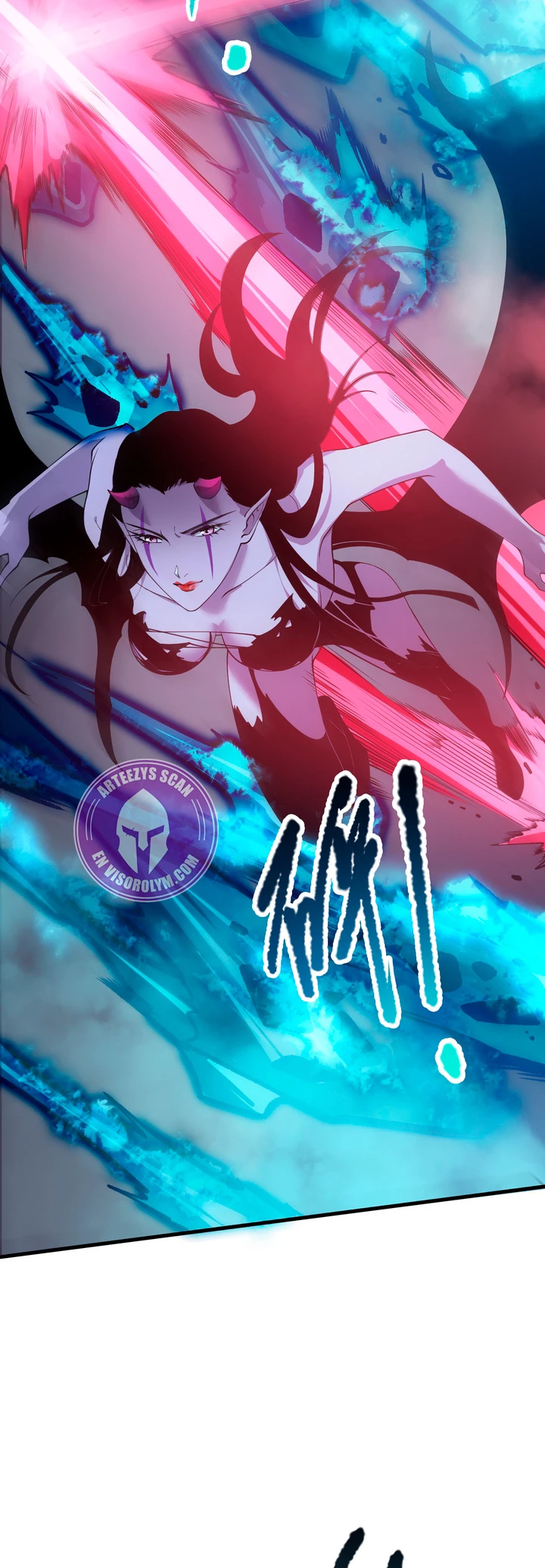 ¡Nigromante¡, ¡Yo soy la plaga! Capítulo 125 - Page 8