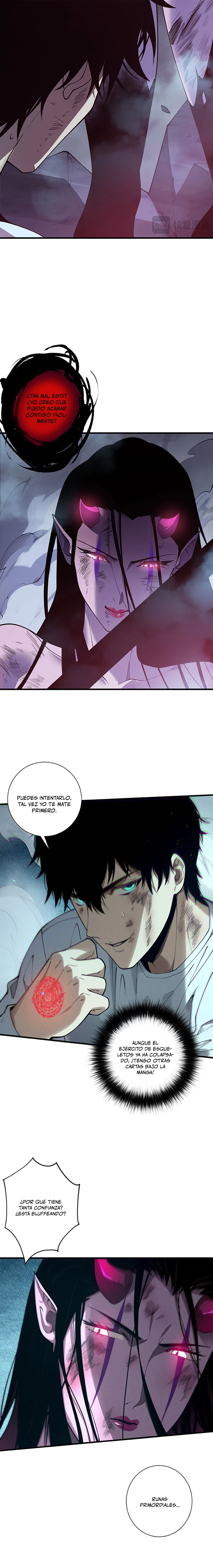 ¡Nigromante¡, ¡Yo soy la plaga! Capítulo 126 - Page 11