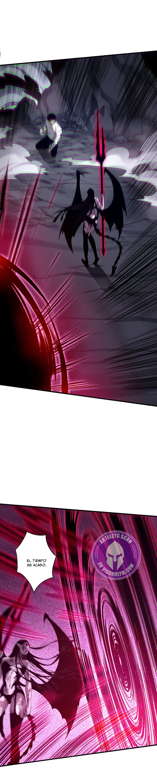¡Nigromante¡, ¡Yo soy la plaga! Capítulo 126 - Page 12