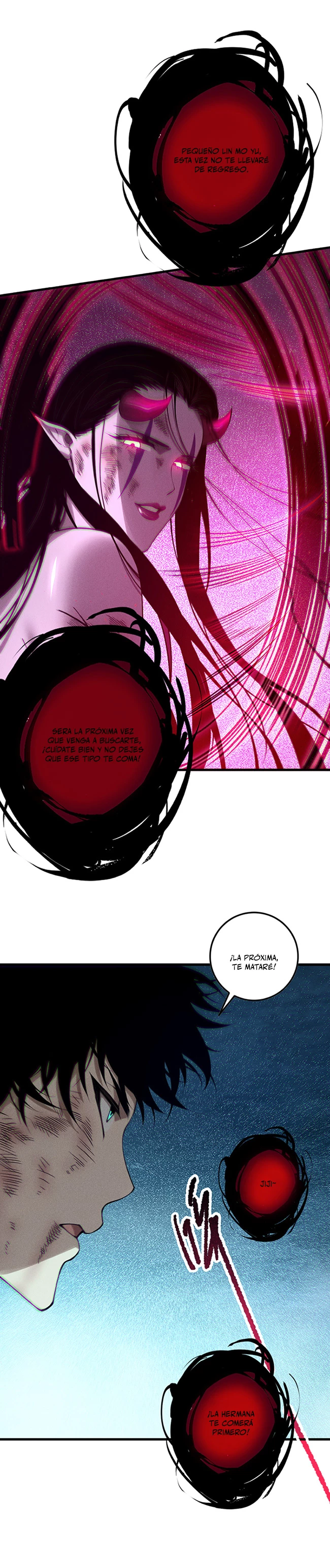 ¡Nigromante¡, ¡Yo soy la plaga! Capítulo 126 - Page 13