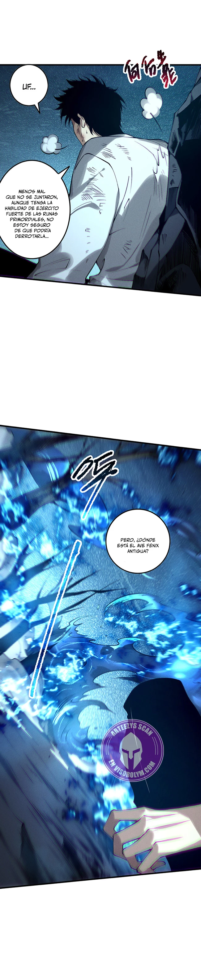 ¡Nigromante¡, ¡Yo soy la plaga! Capítulo 126 - Page 14