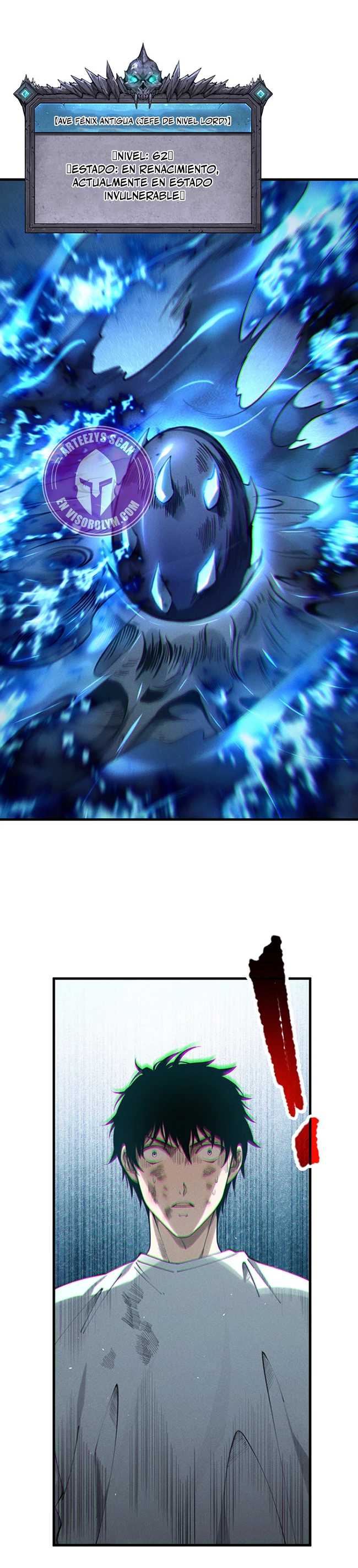 ¡Nigromante¡, ¡Yo soy la plaga! Capítulo 126 - Page 16