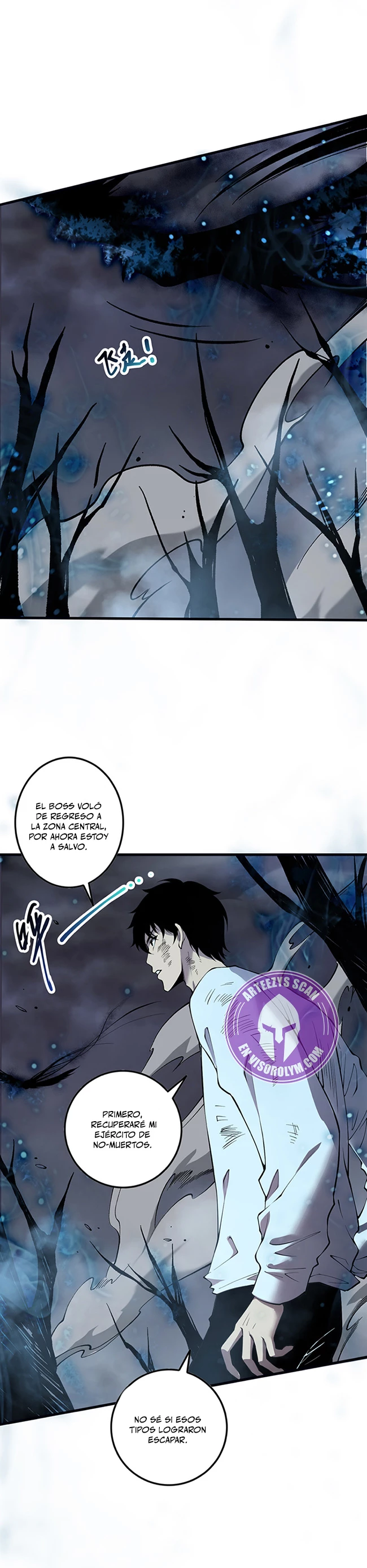 ¡Nigromante¡, ¡Yo soy la plaga! Capítulo 126 - Page 20