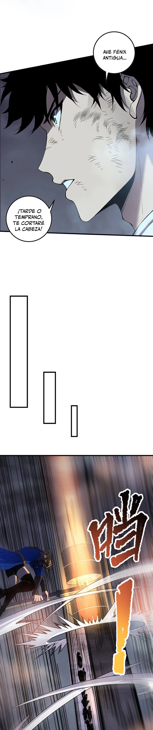 ¡Nigromante¡, ¡Yo soy la plaga! Capítulo 126 - Page 21
