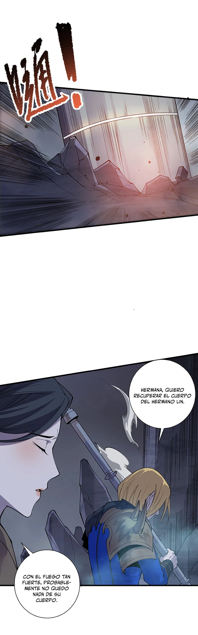 ¡Nigromante¡, ¡Yo soy la plaga! Capítulo 126 - Page 23