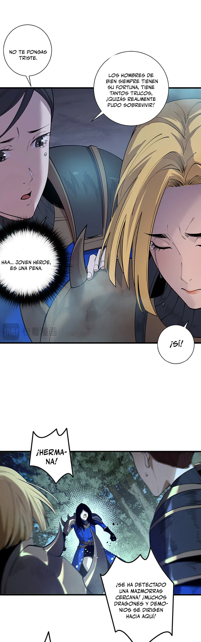 ¡Nigromante¡, ¡Yo soy la plaga! Capítulo 126 - Page 24