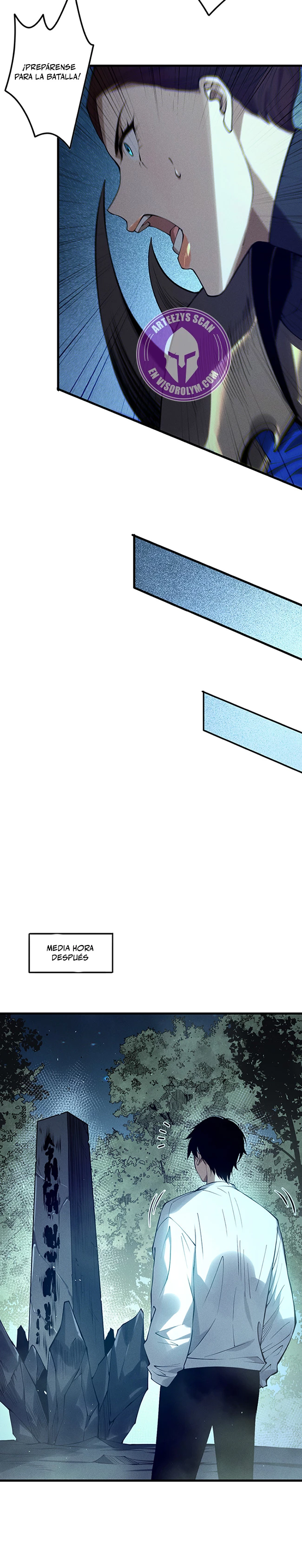 ¡Nigromante¡, ¡Yo soy la plaga! Capítulo 126 - Page 25