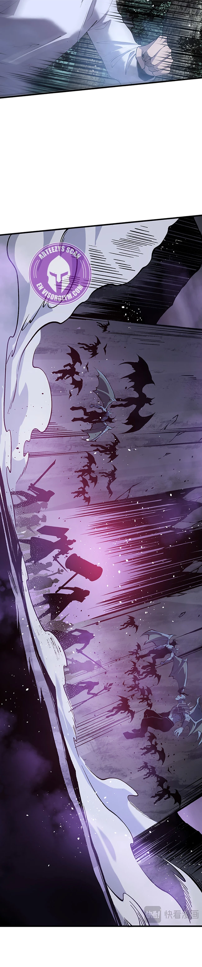 ¡Nigromante¡, ¡Yo soy la plaga! Capítulo 126 - Page 28