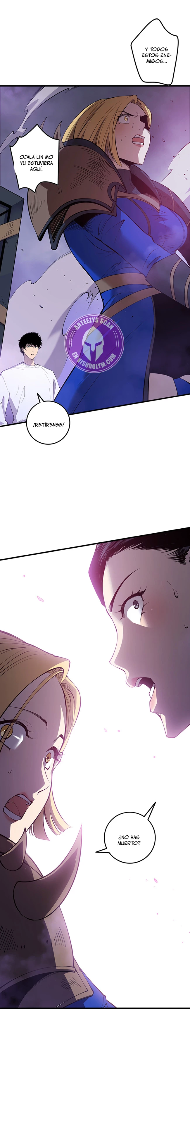 ¡Nigromante¡, ¡Yo soy la plaga! Capítulo 126 - Page 29