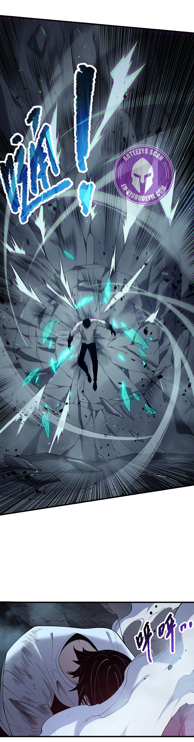 ¡Nigromante¡, ¡Yo soy la plaga! Capítulo 126 - Page 8