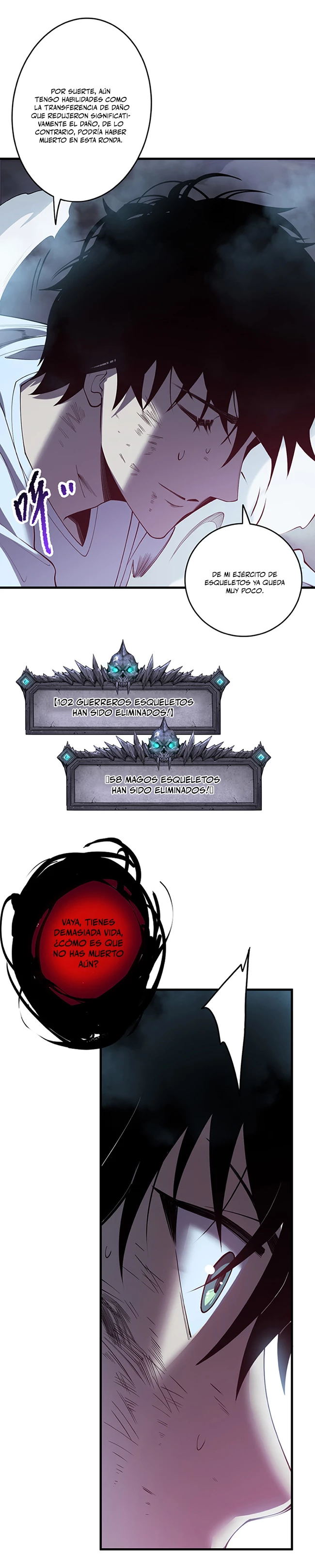 ¡Nigromante¡, ¡Yo soy la plaga! Capítulo 126 - Page 9