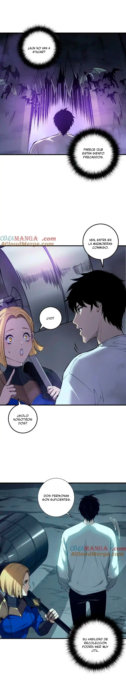 ¡Nigromante¡, ¡Yo soy la plaga! Capítulo 127 - Page 10