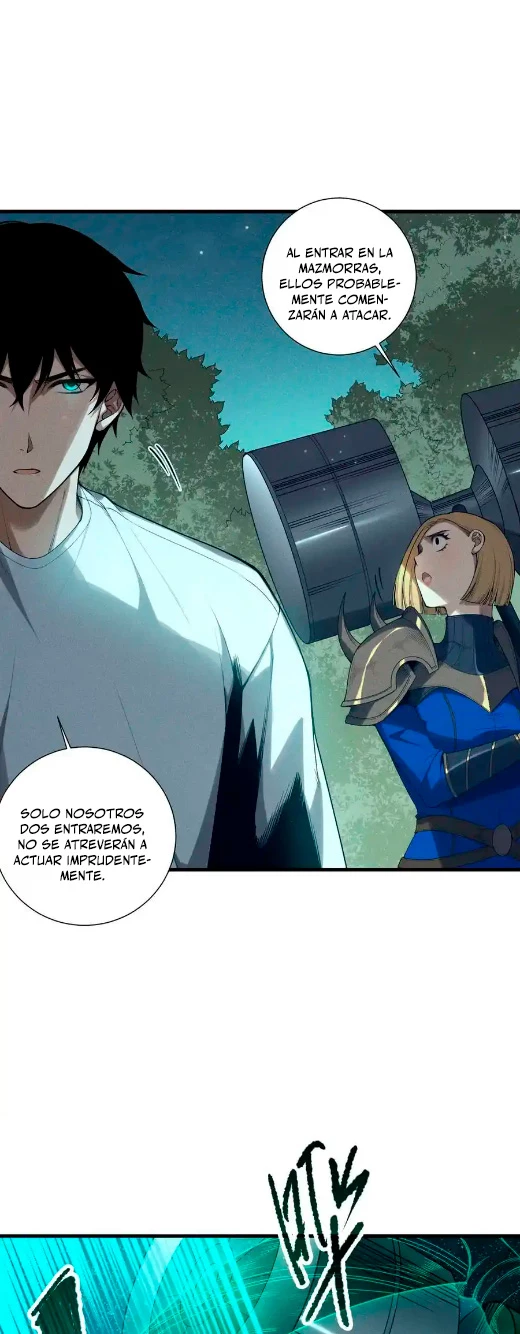 ¡Nigromante¡, ¡Yo soy la plaga! Capítulo 127 - Page 11