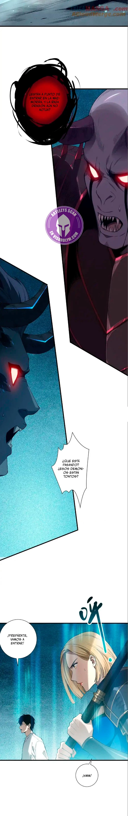 ¡Nigromante¡, ¡Yo soy la plaga! Capítulo 127 - Page 13