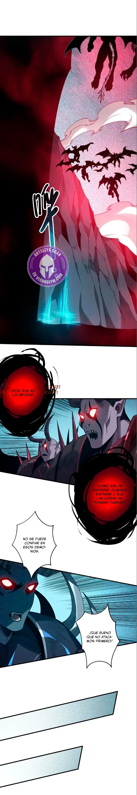 ¡Nigromante¡, ¡Yo soy la plaga! Capítulo 127 - Page 14