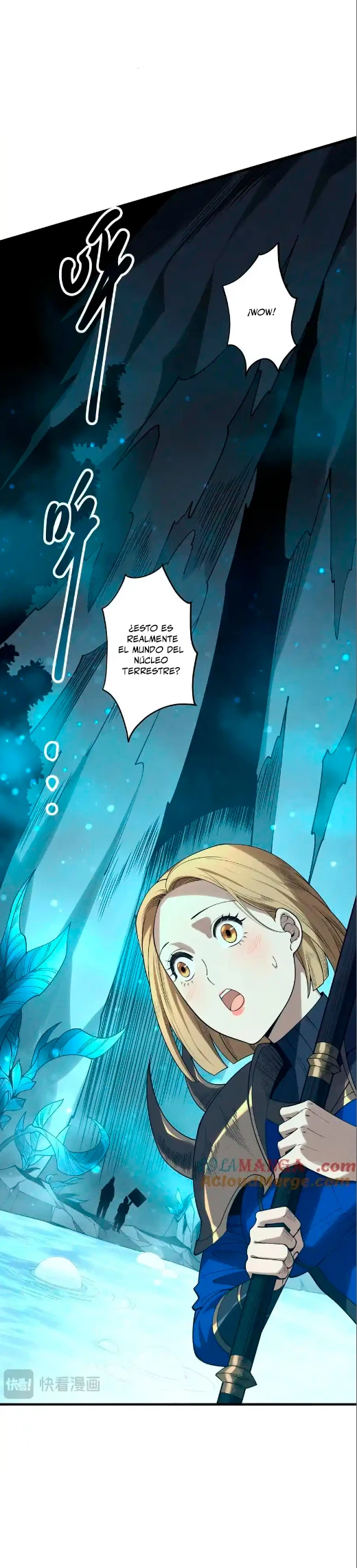 ¡Nigromante¡, ¡Yo soy la plaga! Capítulo 127 - Page 15