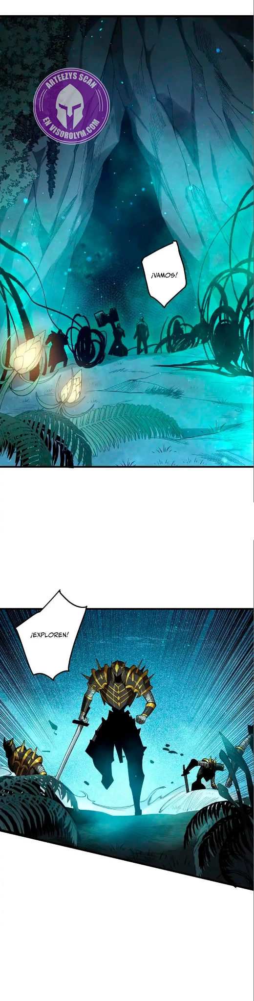 ¡Nigromante¡, ¡Yo soy la plaga! Capítulo 127 - Page 16