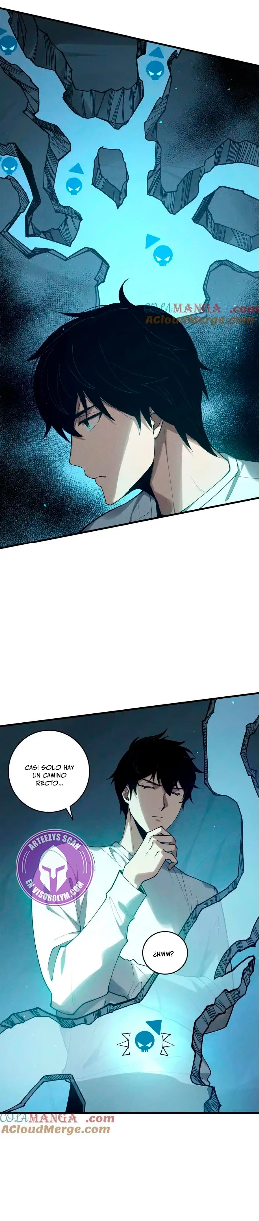 ¡Nigromante¡, ¡Yo soy la plaga! Capítulo 127 - Page 17