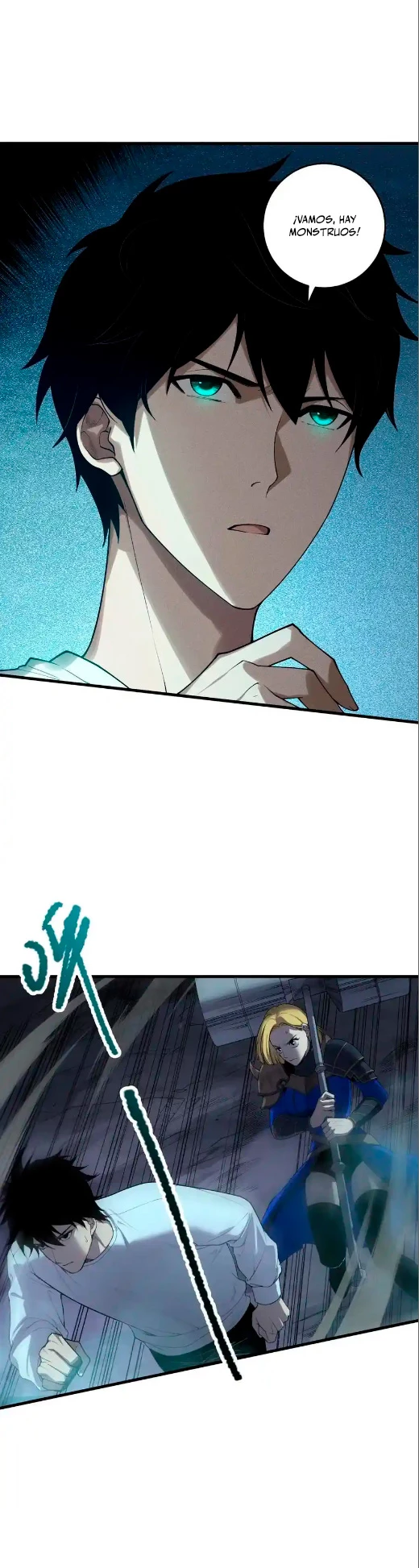 ¡Nigromante¡, ¡Yo soy la plaga! Capítulo 127 - Page 18