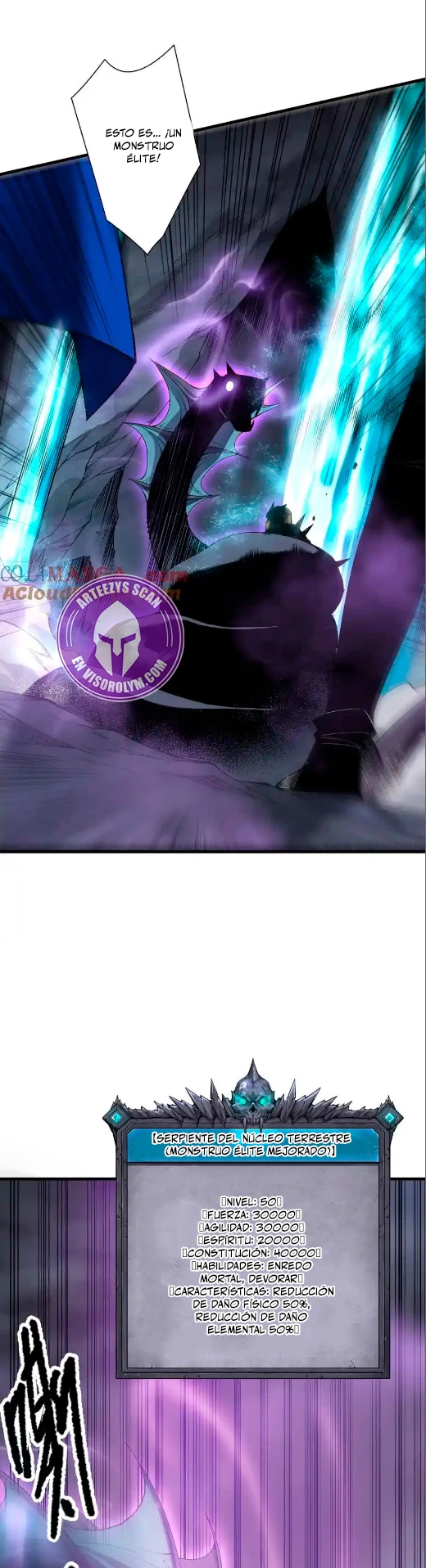 ¡Nigromante¡, ¡Yo soy la plaga! Capítulo 127 - Page 19