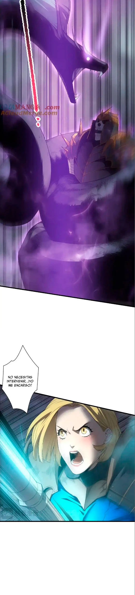 ¡Nigromante¡, ¡Yo soy la plaga! Capítulo 127 - Page 20
