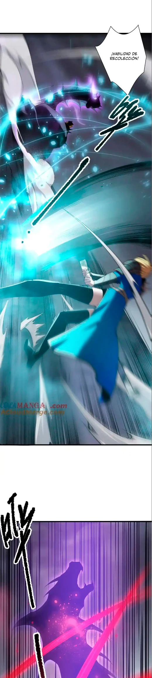 ¡Nigromante¡, ¡Yo soy la plaga! Capítulo 127 - Page 21