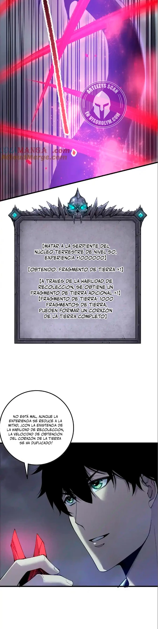 ¡Nigromante¡, ¡Yo soy la plaga! Capítulo 127 - Page 22