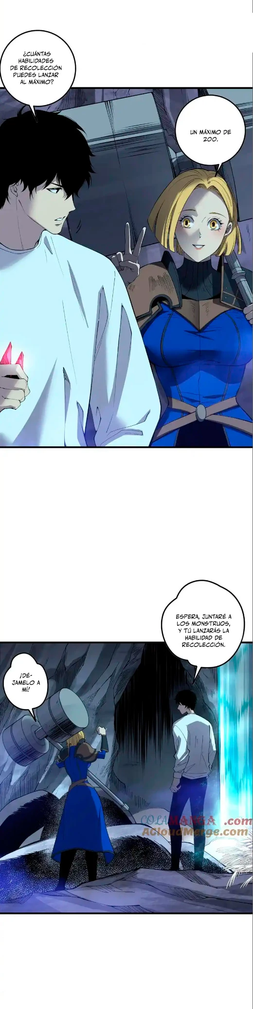 ¡Nigromante¡, ¡Yo soy la plaga! Capítulo 127 - Page 23