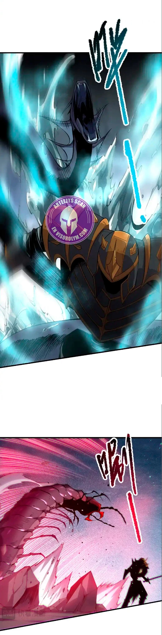 ¡Nigromante¡, ¡Yo soy la plaga! Capítulo 127 - Page 24