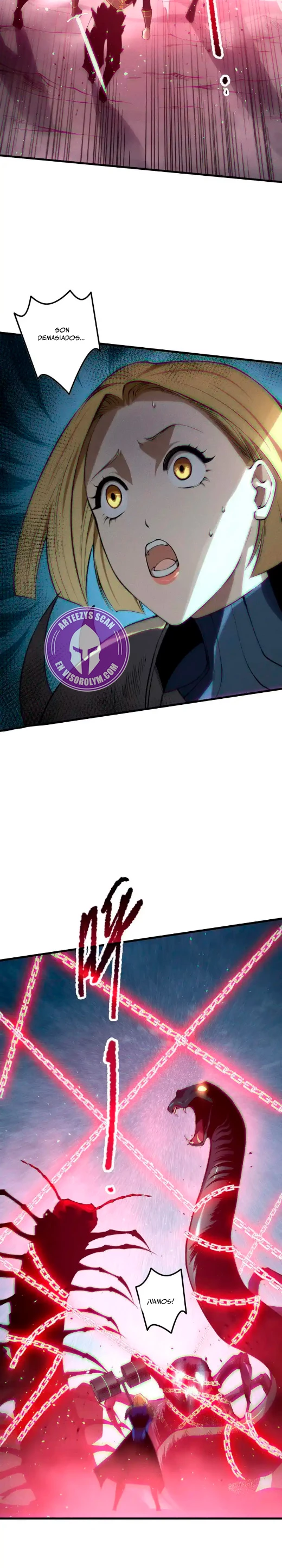 ¡Nigromante¡, ¡Yo soy la plaga! Capítulo 127 - Page 26