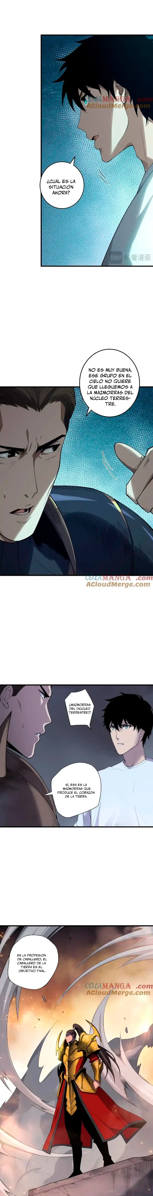 ¡Nigromante¡, ¡Yo soy la plaga! Capítulo 127 - Page 3